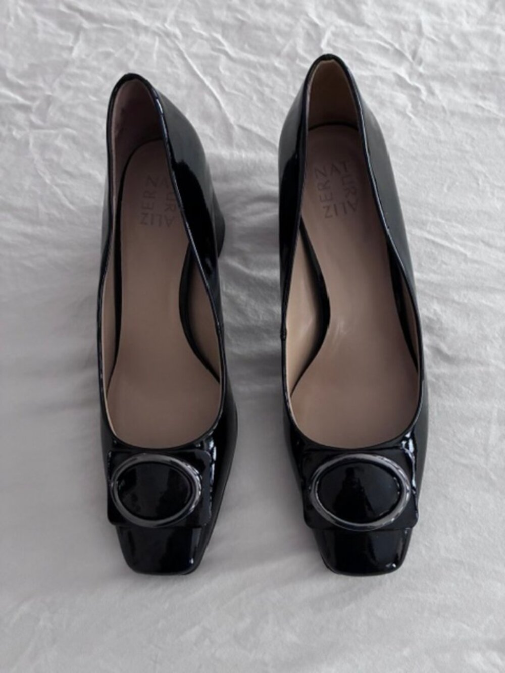 Naturalizer Winona Classic Patent Leather Pump Heeled Shoes